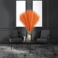 thumbnail image 5 of 3-Pcs Faux Pampas Grass, 32" Tall Artificial Pompas Boho Decor Fluffy Fake Pampous Branches Floral Arrangements Gift for Floor Vase Filler Bedroom Living Room Wedding, 5 of 7