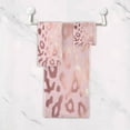 thumbnail image 5 of Pink Leopard Towels 3 Pack Bath Towels for Bathroom Set Soft Cotton Highly Absorbent Lightweight & Quickdry Towel Set 1 Bath Towel,1 Hand Towel,1 Washclothe Wash cloth, 5 of 6