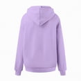 thumbnail image 4 of Godom Womens Oversized Hoodies Fleece Sweatshirts Fall Fashion 2025 Pullover Winter Clothes, 4 of 6