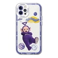 thumbnail image 1 of Precioso Teletubbies funda de silicona suave para iPhone 14 Pro Max 13 12 11 Pro Max Mini XR XS X 8 7 6 6S Plus SE 2020 cubierta trasera transparente Fivean unisex, 1 of 2