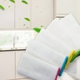 thumbnail image 7 of 10 Pack Dishcloths Bamboo Dish Cloths Towels 12" x 12" Kitchen Wash Cloths Machine Washable Cleaning Cloths Absorbent Reusable Small Dish Rags for Washing Dishes Odor Free (Bamboo fiber,10 pcs), 7 of 7