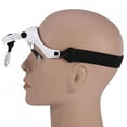 thumbnail image 4 of New 5 Lens Headset Magnifier With LED Lights Hand Free Magnifying Glass for Eyelashes Extension , Jeweler Watch Repair and Reading, 4 of 8