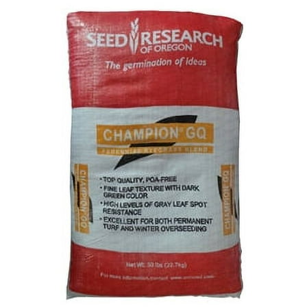 Champion GQ Perennial Ryegrass - 50 Lbs.