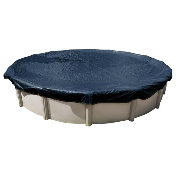 24' Economy Round Above Ground Winter Pool Cover - Your Pool from Harsh Winter