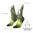 thumbnail image 6 of Honeii golf ball perched on a tee Print Adult Socks,Crew Socks,Casual Calf Socks,Daily Wear Socks for Men & Women, Perfect for Sports, Casual and Everyday Use, 6 of 6
