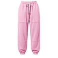 thumbnail image 4 of Womens Sweatpants with Pockets Drawstring Elastic Waist Loose Casual Lounge Sports Jogger PantsSweatpants, 4 of 6