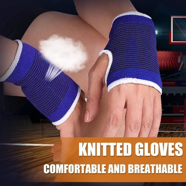 Agarre de mano Guardia de gimnasia Protectores de palma Guante Mujeres Hombres Fitness Sports Wraps