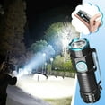 thumbnail image 1 of LNGOOR Flashlights  Mini Flashlight  1000 Lumens  Rechargeable Compact LED Flashlight With Clip  Lightweight Pocket Sized EDCFlashlight For Camping  Hiking  Torch For Outdoor on Clearance, 1 of 9