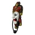 thumbnail image 3 of Ebros Harlequin Red Carnival Circus Jester Clown Door Knocker Figurine 8.75" H, 3 of 5