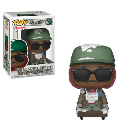 Her Special Place - Funko POP! Movies: Trading Places - Special Agent Orange