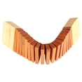 thumbnail image 1 of Milaget Kids Wood Educational Percussion Instrument Professional Serrated Tone Block, 1 of 9