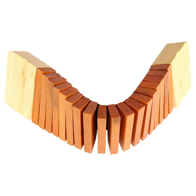 Milaget Kids Wood Educational Percussion Instrument Professional Serrated Tone Block