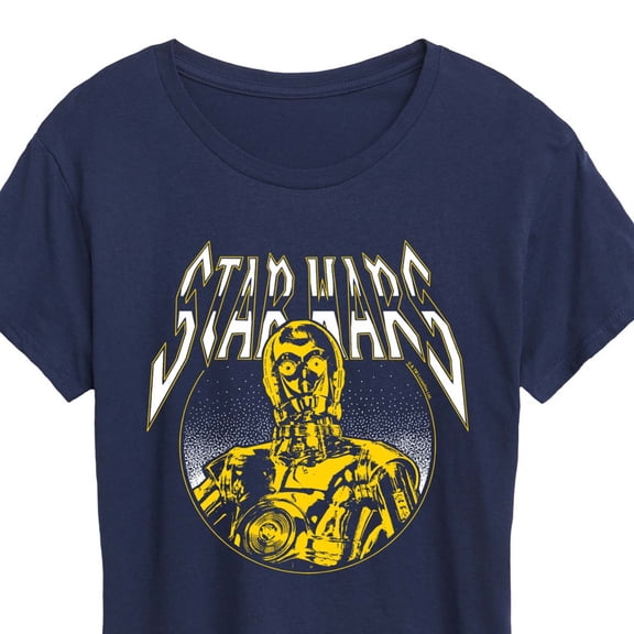 Star Wars - C3PO - Women's Short Sleeve Graphic T-Shirt