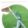 thumbnail image 2 of OULII Bearded Dragon Accessories 1 Set Reptile Hammock for Lizards and Reptiles, 2 of 8