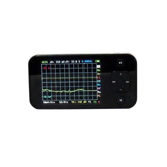 ARM DSO Nano - Pocket-Sized Digital Oscilloscope