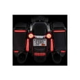 thumbnail image 2 of Ciro Bag Blades Red LED Lights, Fits '97-'13 Harley Touring, All Red 40038, 2 of 3