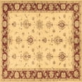 thumbnail image 1 of Ahgly Company Indoor Square Persian Brown Traditional Area Rugs, 5' Square, 1 of 4