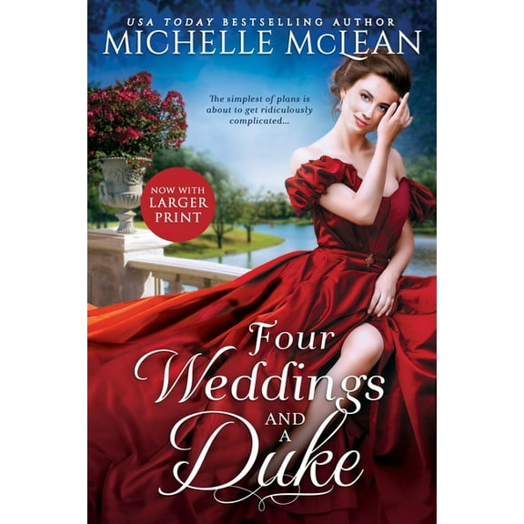 Four Weddings and a Duke, (Paperback)