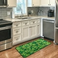 thumbnail image 4 of GZHJMY St. Patrick's Day Clover Kitchen Rug Anti Fatigue Soft Non-Slip Bath Rug Comfort Standing Mat for Kitchen, Entryway, Bedroom, Front Door, Home Decor, 39 x 20 Inch, 4 of 7