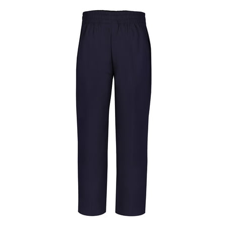 husky uniform pants elastic waist