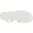 thumbnail image 3 of LifeStride Womens Zoe Sport Sandal 7.5 Wide Bone, 3 of 6