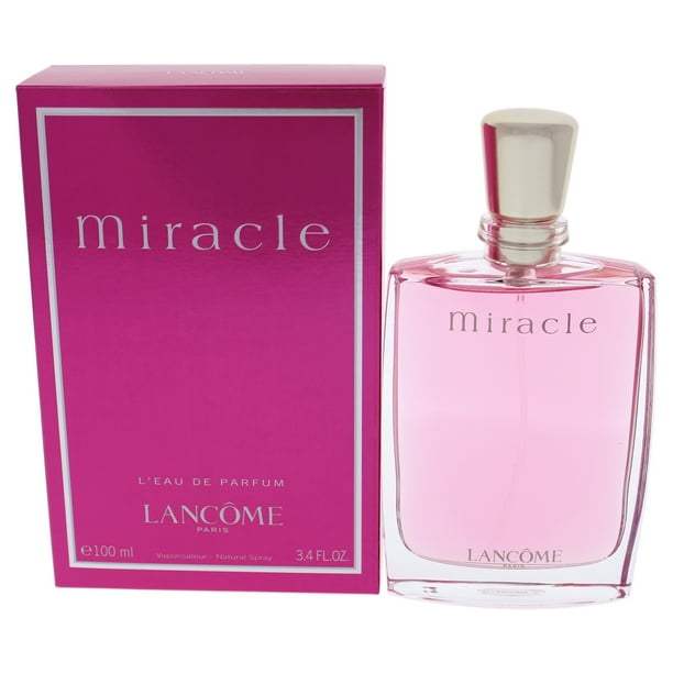 Miracle de Lancome para mujeres - Spray EDP de 3.4 oz Lancome Lancome Miracle Perfume EDP Dama 3.4oz