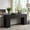 Black, variant on 71-Inch Farmhouse Console Table, Heavy-Duty Entryway Sofa Table Behind Couch With Liquid-Proof Surface For Hallway & Living Room (Black)