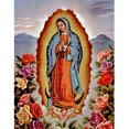 thumbnail image 1 of Cuadros Decorativos Figura religiosa Full Round Drill Diamond Painting 5D DIY (WT563) Tmvgtek embutido en tela, 1 of 8