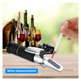 thumbnail image 4 of 0~40% Brix 0~25% Alcohol Wort Specific Refractometer Beer Fruit Juice Wine Sugar Test Meter ,Wider Use, 4 of 6