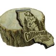 thumbnail image 4 of USA California State Map Wooden Magnet Souvenir Fridge Magnet Gift, 4 of 5