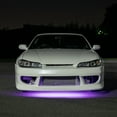 thumbnail image 5 of LEDGlow 4pc Purple Flexible LED Slimline Car Underbody Underglow Lighting Kit, 5 of 8