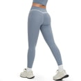 thumbnail image 4 of QHFBli Workout Leggings for Women High Waisted Lexi Lined Exercise Athletic Gym Fitness Yoga Pants 26", 4 of 4
