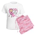 thumbnail image 6 of CafePress - This Girl Can Dance Women's Light Pajamas - Women's Short Sleeve Print T-Shirt and Pants Light Cotton Pajama Set, 6 of 7