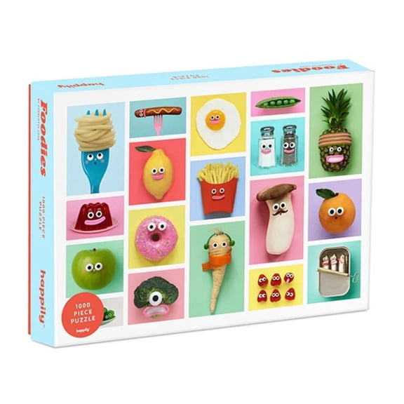 Foodies - 1000 Piece Jigsaw Puzzle by Happily