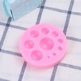 thumbnail image 3 of Hemoton Silicone Cake Mold Round Dots Mold Cake Decorating Tool Cupcake Dessert Chocolate Fondant Mold, 3 of 5