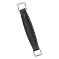 thumbnail image 2 of Mango para amplificador de guitarra de cuero sintético con refuerzo interno de acero y accesorios para altavoces, color negro., 2 of 14