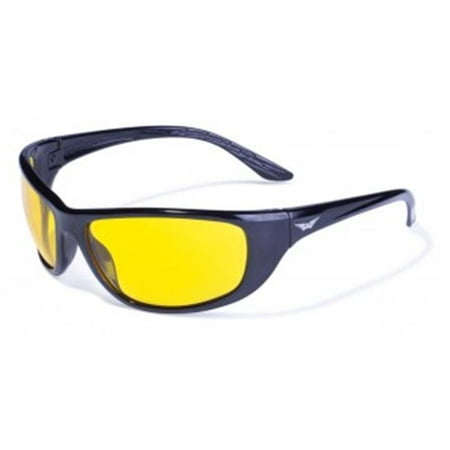 Safety Hercules 6 Safety Glasses With Yellow Tint Lens