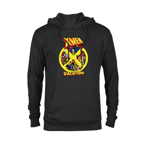 Marvel Super Heroes X-Men ’97 Matching Trip and Vacation - Pullover Hoodie for Adults - Customized-Black
