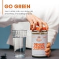 thumbnail image 6 of The Genius Brand Genius Greens - Greens Powder for Healthy Mind & Immunity Support - Organic Vegetables, Blueberries & Lion's Mane - Convenient Drink Mix - Pleasant Taste - 20 Servings, 6 of 8