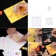 thumbnail image 3 of Accesorios de sello transparente con mango de sello de placa acrílica 3 piezas (5x5 + 7.5x7.5 + 2.5x2.5cm), 3 of 5