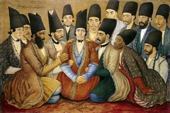 A Young Qajar Princ