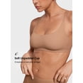 thumbnail image 2 of Bralette INLYRIC Inbarely Plus Sin Aros Sin Costuras Beige M, 2 of 5