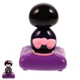 thumbnail image 3 of Miangastore Purple Creative Kimono Doll Car Ornament Solar Powered Car Interior Decor Nodding Japanese Maiko Doll Design Gift for Home Desktop Decor(Eandom Accessory Color), 3 of 8
