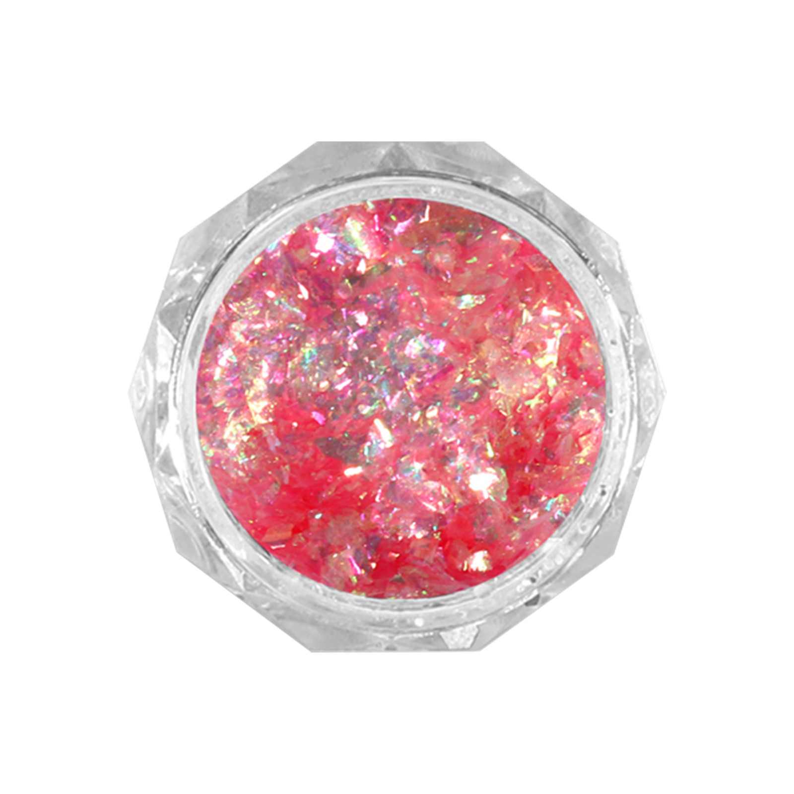 Nail design,Nail supplies,Nail art tools,Japanese Style Nail Art Colorful  Opal Powder Ice Crystal Nail Sequins Multicolor - Walmart.com