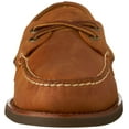 thumbnail image 2 of Men's Sperry Top-Sider Gold Cup A/O 2-Eye Boat Shoe Tan/Gum Full Grain Leather 11 M, 2 of 8