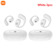 thumbnail image 3 of 2 auriculares de conducción ósea Xiaomi HiFi 9D estéreo Bluetooth 5,3, auriculares deportivos inalámbricos, resistentes al agua, con reducción de ruido táctil, 3 of 5