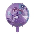 thumbnail image 3 of Kuromi Birthday Party Foil Balloon Set of 3 Purple Sanrio Kids Decoration, 3 of 3