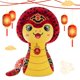thumbnail image 2 of Serpiente de peluche 2025 Mascota del año de la serpiente Animales de peluche de serpiente del año nuevo chino 2025 Muñeco de peluche de serpiente Serpiente china 3D, 2 of 5