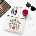 thumbnail image 3 of Home Textile Storage Storage Case Teacher'S Day Makeup Bag C, 3 of 4