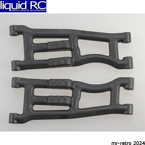 RPM Front A-Arms Black Jato RPM80722 Gas Car/Truck Option Parts